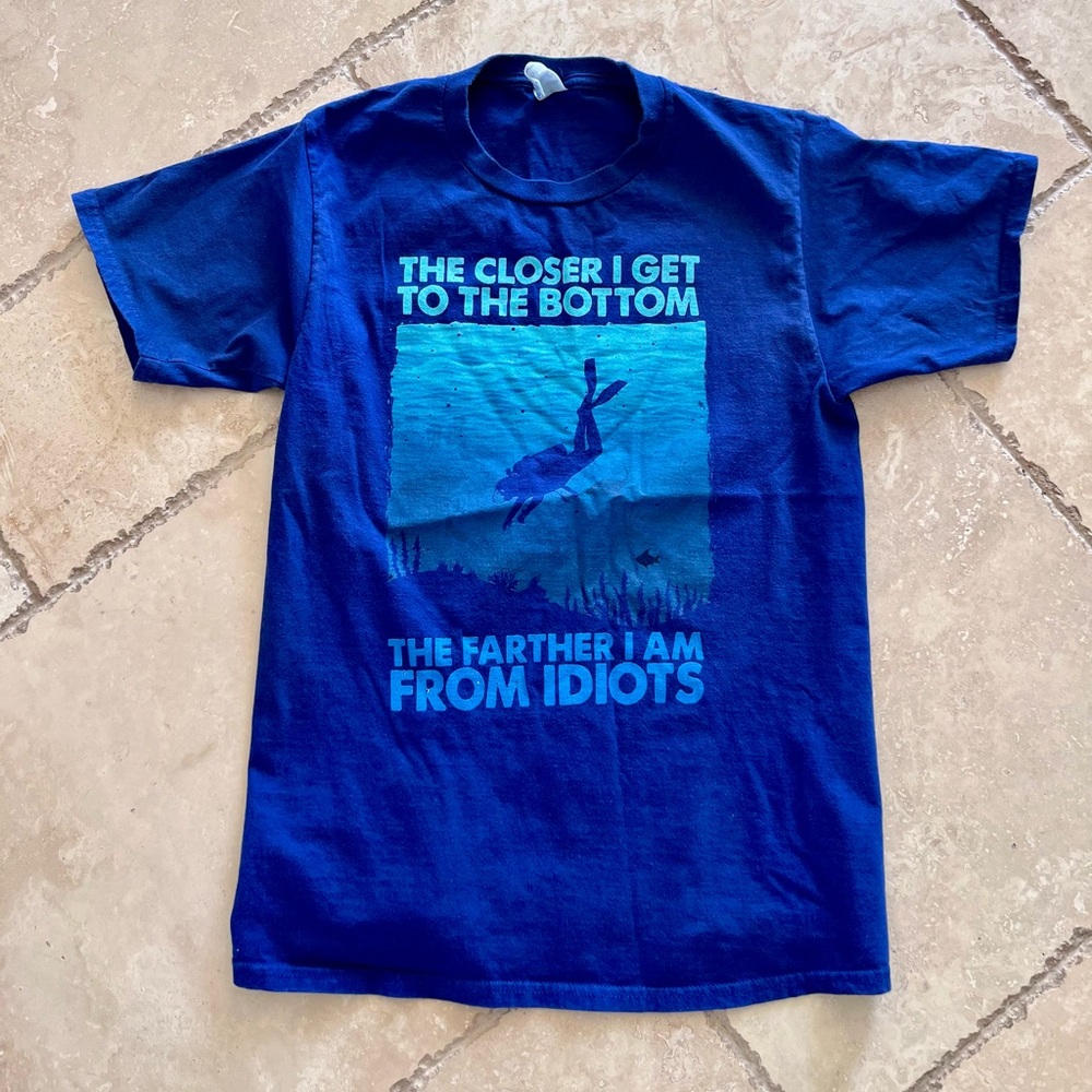 Scuba Diving T Shirt